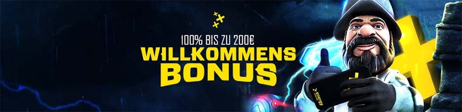 Willkomensbonus bis zu 200⏠Bonus fĂŒr Neukunden bis 200âŹ